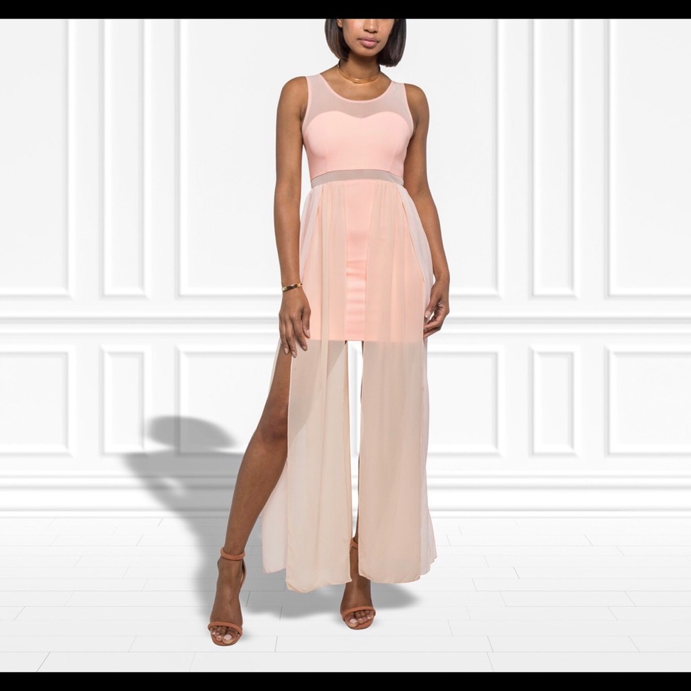 Peachy Keen Day Dress